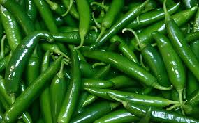 Green Chilli